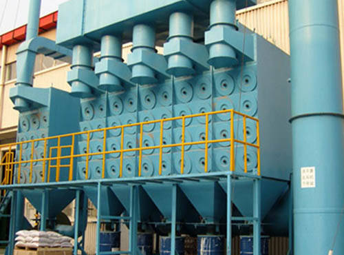 LMC-H型脈沖濾筒式除塵器 LMC-H型脈沖濾筒式除塵器